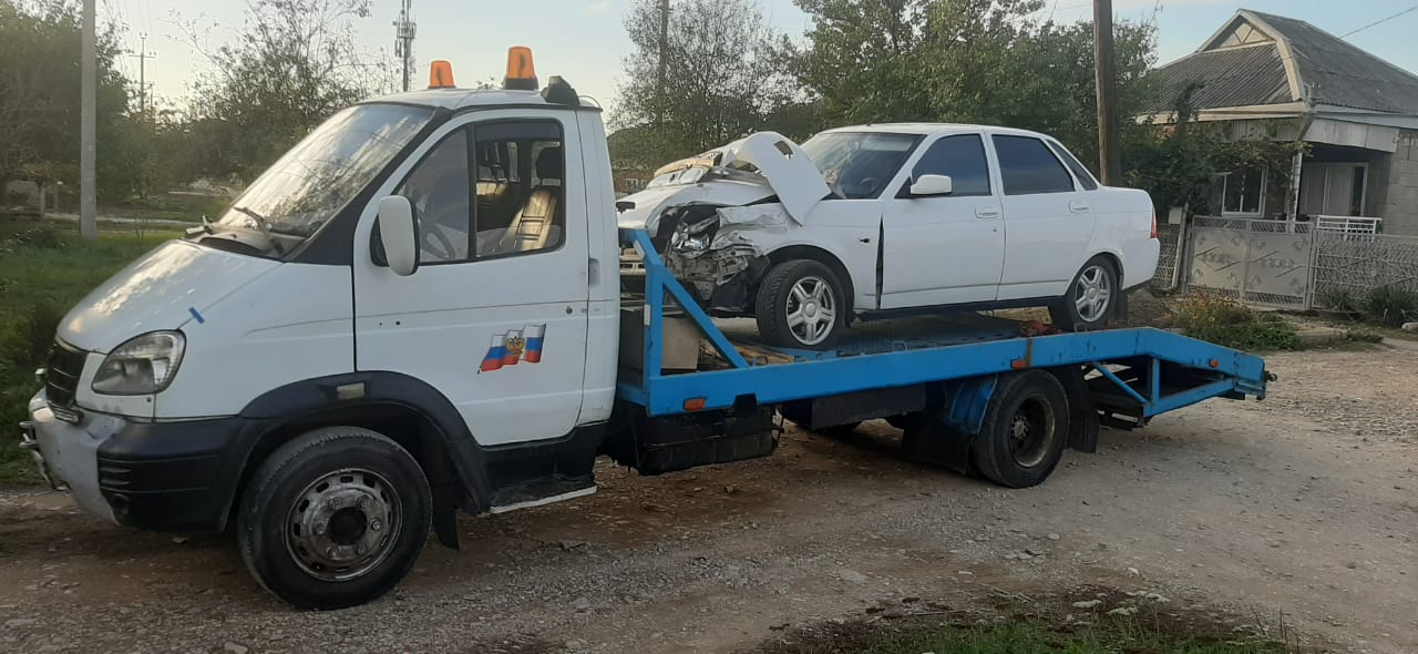 Вызвать эвакуатор